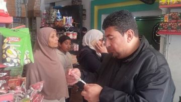 حملة مكبرة على الأسواق والمنشآت الغذائية بدمياط