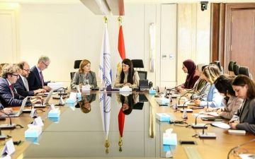 مصر أكبر دولة عمليات لبنك الاستثمار الأوروبي باستثمارات أكثر من 14 مليار يورو مصر أكبر دولة عمليات لبنك الاستثمار الأوروبي باستثمارات أكثر من 14 مليار يورو