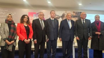 من معرض الكتاب.. اتفاق مصري - فلسطيني على ضرورة إعمار غزة ورفض التهجير