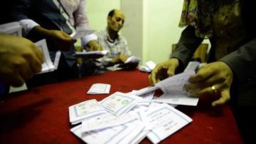 نتيجة الحصر العددي لجولة الإعادة بمركز مغاغة في المنيا