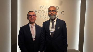 وزير الاستثمار في دافوس: شراكات استراتيجية مع شركات عالمية لدعم النقل عدة مشاريع