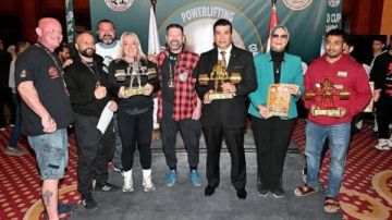 20 دولة تؤكد مشاركتها ببطولة كأس العالم للقوة البدنية