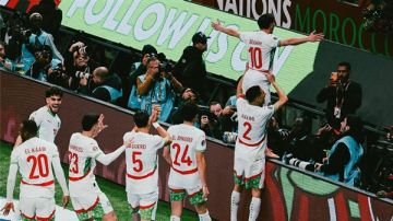 أمم إفريقيا.. المغرب تتأهل إلى نصف النهائي بعد الفوز على الكاميرون 2-0 أمم إفريقيا.. المغرب تتأهل إلى نصف النهائي بعد الفوز على الكاميرون 2-0