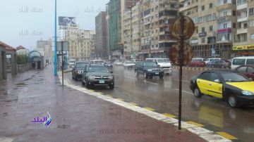 أنواء الفيضة الكبيرة.. أمطار وانخفاض درجات الحرارة على الإسكندرية