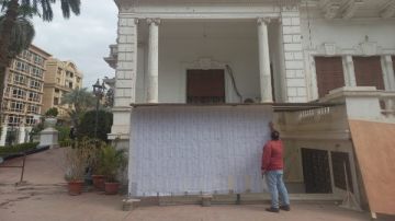 إعلان كشوف الجمعية العمومية لانتخابات رئاسة الحزب داخل المقر الرئيسى.. صور