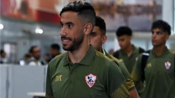  اعتدى على فرد أمن .. حكم غيابي بالسجن 6 أشهر للاعب الزمالك ناصر ماهر