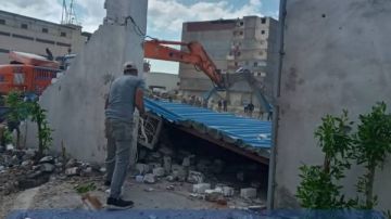 الإسكندرية : إزالة عدد من حالات تعد علي اراضي الدولة وبناء عشوائي