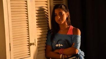 الصور الأولى لجيسيكا حسام الدين من فيلم إذما