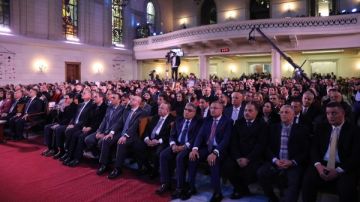 الطائفة الإنجيلية بمصر تحتفل رسميا بعيد الميلاد المجيد بقصر الدوبارة صور الطائفة الإنجيلية بمصر تحتفل رسميا بعيد الميلاد المجيد بقصر الدوبارة صور