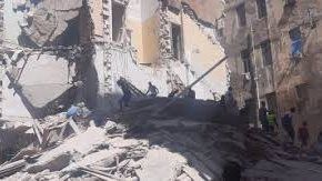 انهيار منزل غير مأهول بالسكان في قرية المحروسة بـ قنا