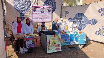 تقديم خدمات بيطرية متكاملة لـ901 حيوان و3600 طائر في قافلة بسيون بالغربية