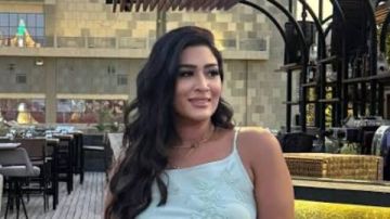 دنيا صلاح عبدالله تروج لمشاركتها في مسلسل قسمة العدل