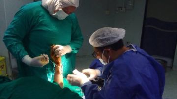  صحة بني سويف : نجاح جراحة عظام كبرى ومعقدة لسيدة مسنة بمستشفى الفشن المركزي