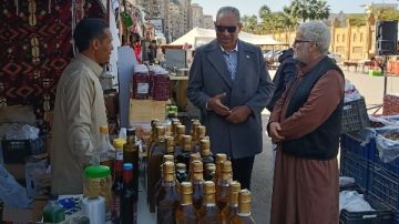 كنوز مطروح تخاطب التراث والحضارة بأياد مبهرة