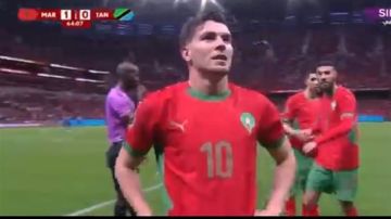 مباراة منتخب المغرب ضد تنزانيا بث مباشر أسود الأطلس يتقدمون بهدف أول