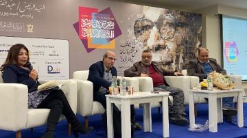 متحدثا عن تجربته الشخصية.. عبد الرحيم كمال في ندوة فكرية بمعرض القاهرة الدولي للكتاب