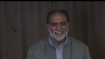 محسن محيي الدين يكشف لصدى البلد لأول مرة سبب اعتزال زوجته الفن