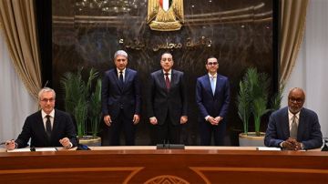 مدبولي: تنفيذ مشروع ريكسوس يعزز جهود الاستفادة من مقومات وسط القاهرة مدبولي: تنفيذ مشروع ريكسوس يعزز جهود الاستفادة من مقومات وسط القاهرة