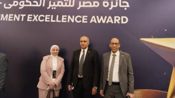 مديرية الصحة بالغربية تحصد المراكز الثلاثة الأولى على مستوى الجمهورية في جوائز مصر للتميز الحكومي