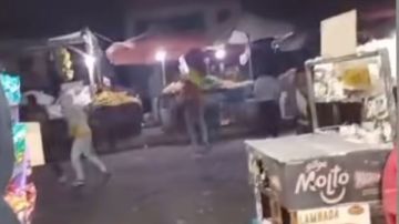 معركة في سوق الحي السادس.. الحبس سنة عقوبة البلطجة طبقا للقانون