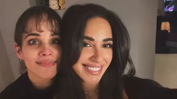 آية سماحة تتألق في أحدث ظهور مع نور دياب