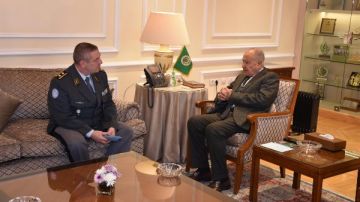 أبوالغيط لرئيس بعثة مراقبة الهدنة: محاولات إسرائيل فرض واقع جديد تهديد خطير أبوالغيط لرئيس بعثة مراقبة الهدنة: محاولات إسرائيل فرض واقع جديد تهديد خطير