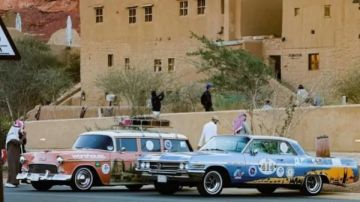 إطلاق النسخة الرابعة من رالي طويق للسيارات الكلاسيكية في العلا بالسعودية إطلاق النسخة الرابعة من رالي طويق للسيارات الكلاسيكية في العلا بالسعودية