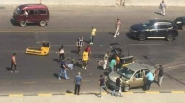 الإسكندرية .. مصرع شخص في حادث تصادم أعلى محور المحمودية