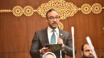 الحمامصي يشكر الشيوخ على اختياره بلجنة القيم ويثمن أول طلب مناقشة عامة حول التغيرات المناخية