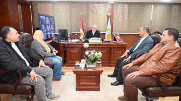 بعد شكاوى المواطنين.. كوبري المعرض تحت نظر محافظ الغربية