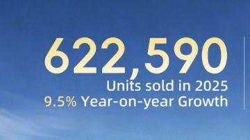 رسميا.. جيتور العالمية تبيع 622 ألف سيارة في 2025
