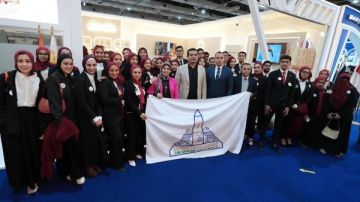 زيارات لطلاب الجامعات إلى معرض القاهرة للكتاب لتعزيز الوعي بقضايا الوطن