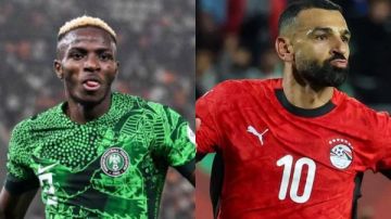 صلاح وأوسيمين.. صراع الأرقام القياسية يشعل القمة بين مصر ونيجيريا