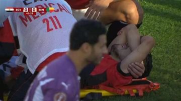 عاجل.. اتحاد الكرة: محمد حمدى سيتوجه إلى ألمانيا للعلاج بعد إصابته أمام بنين