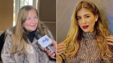 عبير منير: واثقة في بنتي ملك قورة لأنها كبيرة وفاهمة