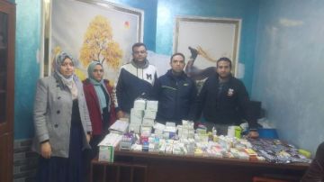 غلق مركز علاج إدمان مخالف بالباجور.. صور