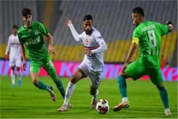 كاف يحدد ملعب مباراة الزمالك والمصري في الكونفدرالية