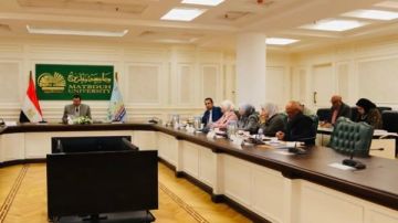 مجلس جامعة مطروح يشيد بحسن تنظيم الامتحانات وسرعة الانتهاء من أعمال التصحيح وإعلان النتائج مجلس جامعة مطروح يشيد بحسن تنظيم الامتحانات وسرعة الانتهاء من أعمال التصحيح وإعلان النتائج