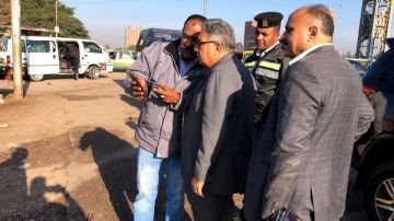 محافظ الدقهلية يتفقد موقف السيارات بجديلة بالمنصورة