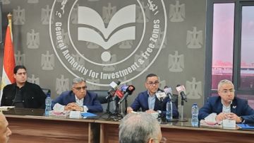 مستثمرو ميت غمر يطرحون خريطة للتطوير.. ووزير الاستثمار يتعهد بإزالة المعوقات