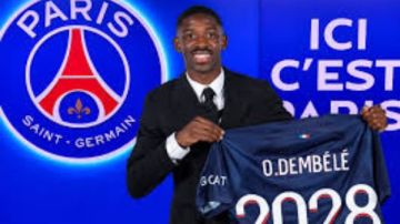 مستقبل عثمان ديمبيلي مع باريس سان جيرمان على المحك .. مطالب مالية تهدد استمرار النجم الفرنسي .. وأندية انجلترا والسعودية تتابع