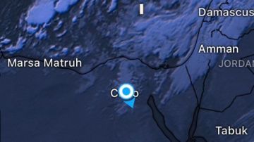 من القاهرة إلى السواحل.. خريطة الأمطار والرمال المثارة خلال الساعات القادمة