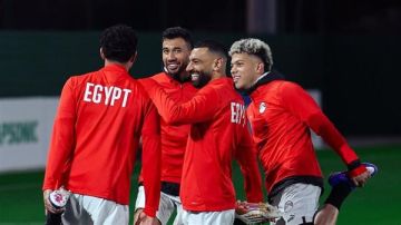 منتخب مصر يختتم استعداداته لمواجهة كوت ديفوار.. وتريزيجيه يشارك في التدريبات الجماعية