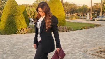 نوليا مصطفى تكشف عن تفاصيل دورها في مسلسل أولاد الراعي بطولة ماجد المصري