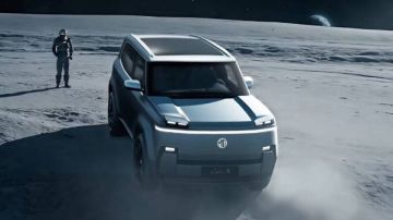 هل تنافس إم جي سايبر X أيقونة مرسيدس.. ومتى تنطلق؟ هل تنافس إم جي سايبر X أيقونة مرسيدس.. ومتى تنطلق؟