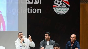 ورش تدريبية متخصصة على هامش تصفيات شمال أفريقيا المؤهلة لبطولة المدارس ورش تدريبية متخصصة على هامش تصفيات شمال أفريقيا المؤهلة لبطولة المدارس