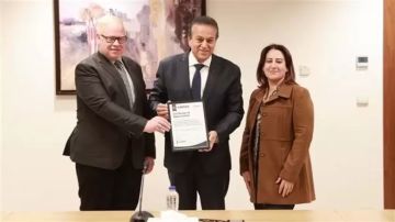 وزير الصحة يكرم قطاع الطب الوقائي لحصوله على 3 جوائز وإشادات دولية خلال 2025 وزير الصحة يكرم قطاع الطب الوقائي لحصوله على 3 جوائز وإشادات دولية خلال 2025