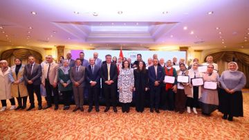 وزيرة التضامن: نعمل على توسعة قاعدة ملف وحدات إدارة الأسر البديلة