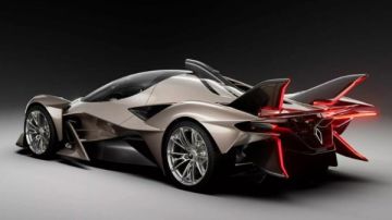 10 سيارات فقط.. أبولو EVO هايبركار بقدرات خارقة صور 10 سيارات فقط.. أبولو EVO هايبركار بقدرات خارقة صور