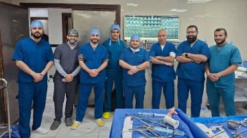 إنجاز طبي جديد بمستشفيات جامعة بني سويف تفاصيل بالصور